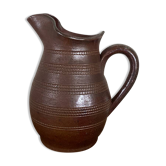 Breton stoneware jug