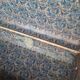 Travel malle / suitcase period 1940/50 drinks and brass