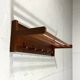 Aksel Kjersgaard teak wall coat rack Denmark