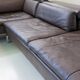 Jori Shiva leather corner sofa – Jean-Pierre Audebert