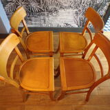Suite 4 vintage bistro chairs