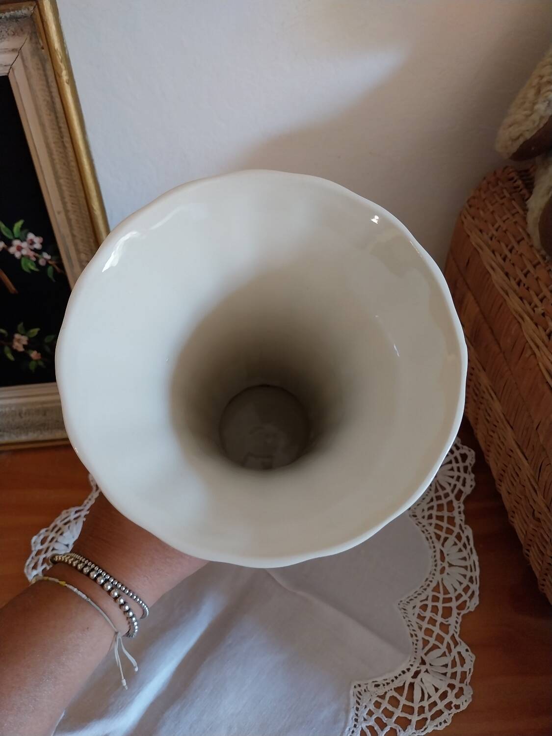 Royal Louviere factory vase