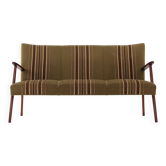 Canapé en teck, design danois, années 1960, production : Danemark