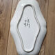 Antique serving dish in faience from Desvres - Signed Géo Martel - Decoration