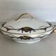 Raynaud oval porcelain tureen from Limoges