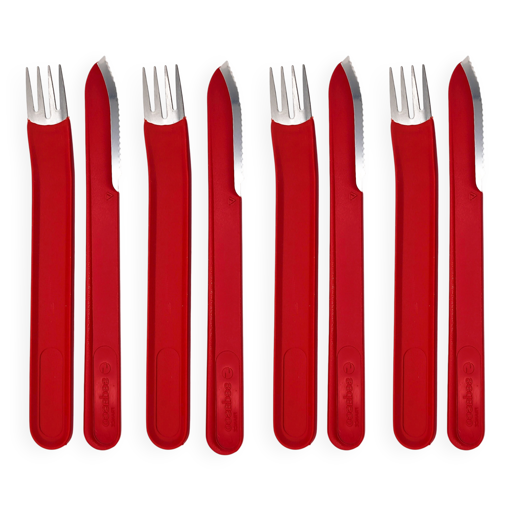 "Casino" cutlery set for 4 people by Sedasco, France, 1970s