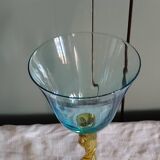 5 Large glasses, purchased in Murano in 1992