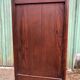 Vintage Parisian pine cabinet.