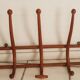 Wall coat rack