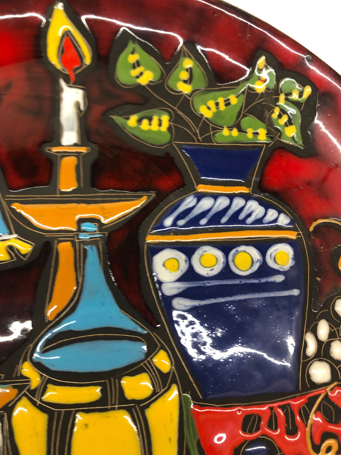 San Marino ceramic dish