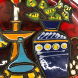 San Marino ceramic dish