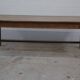 Ancienne table de ferme en chêne