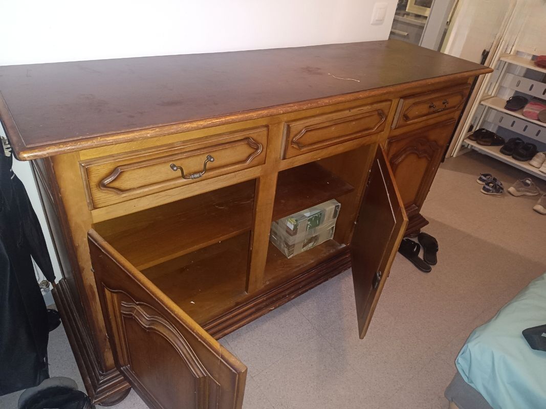 Antique solid wood furniture