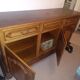 Antique solid wood furniture