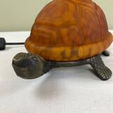 Decorative turtle lamp