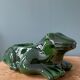 Cendrier grenouille L’Héritier-Guyot Dijon début XXème