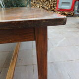 Old farm table