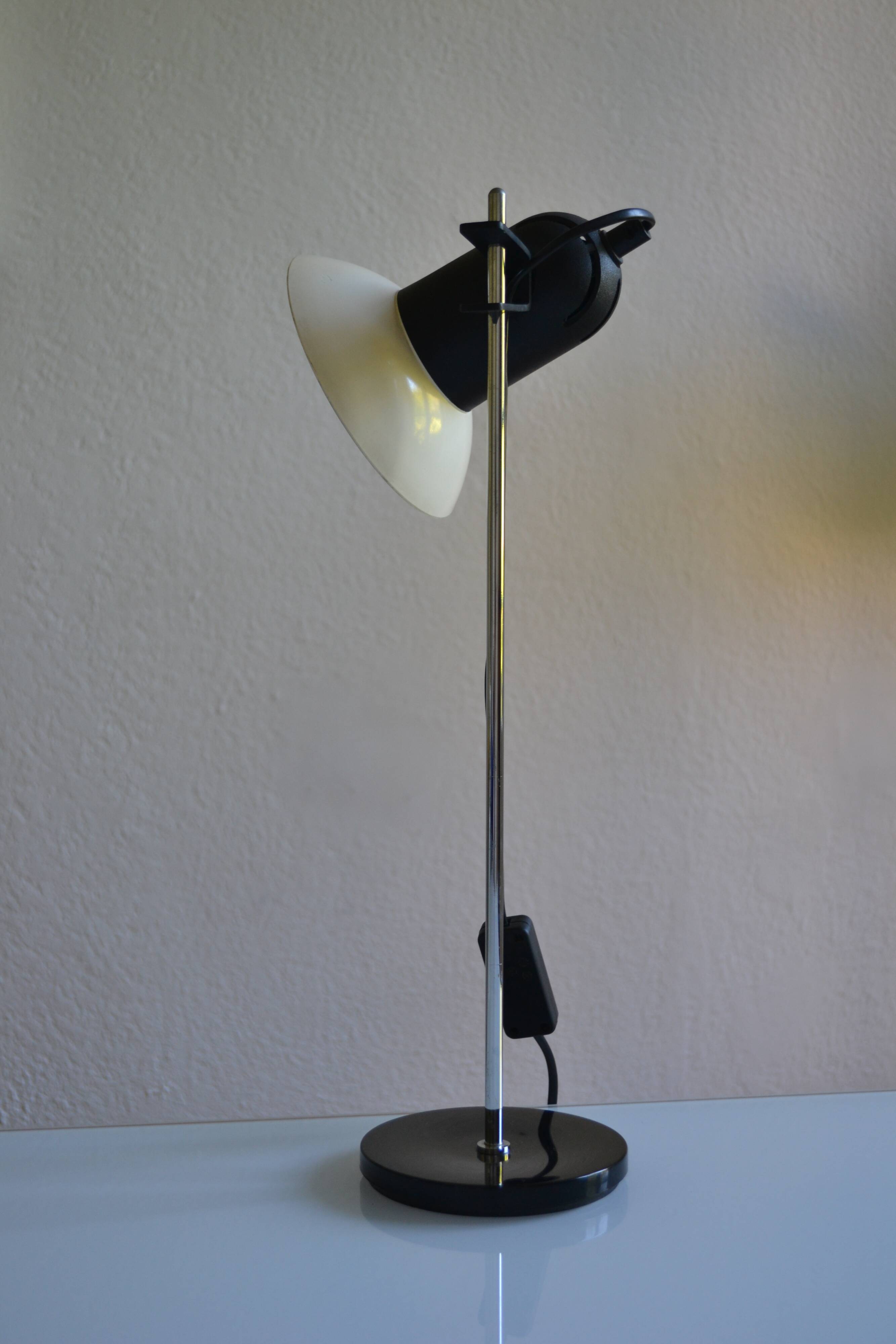 Vintage desk lamp France 80s 1980 Postmodernism