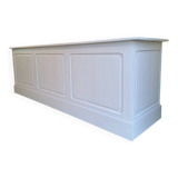 Comptoir d'épicerie 245 cm fin XIXème
