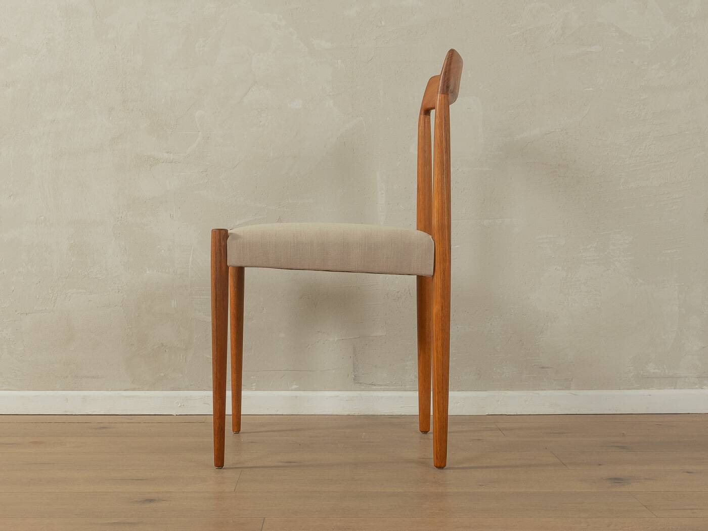 Chaises de salle à manger des années 1960, Lübke