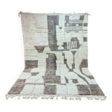 Tapis Berbère 300x200 cm - Design Géométrique Moderne
