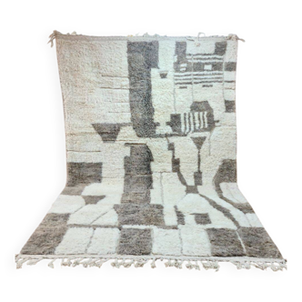 Tapis Berbère 300x200 cm - Design Géométrique Moderne