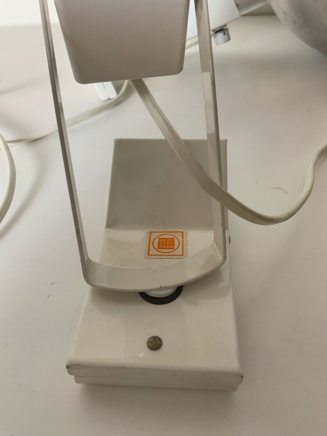 Pair of designer spotlights