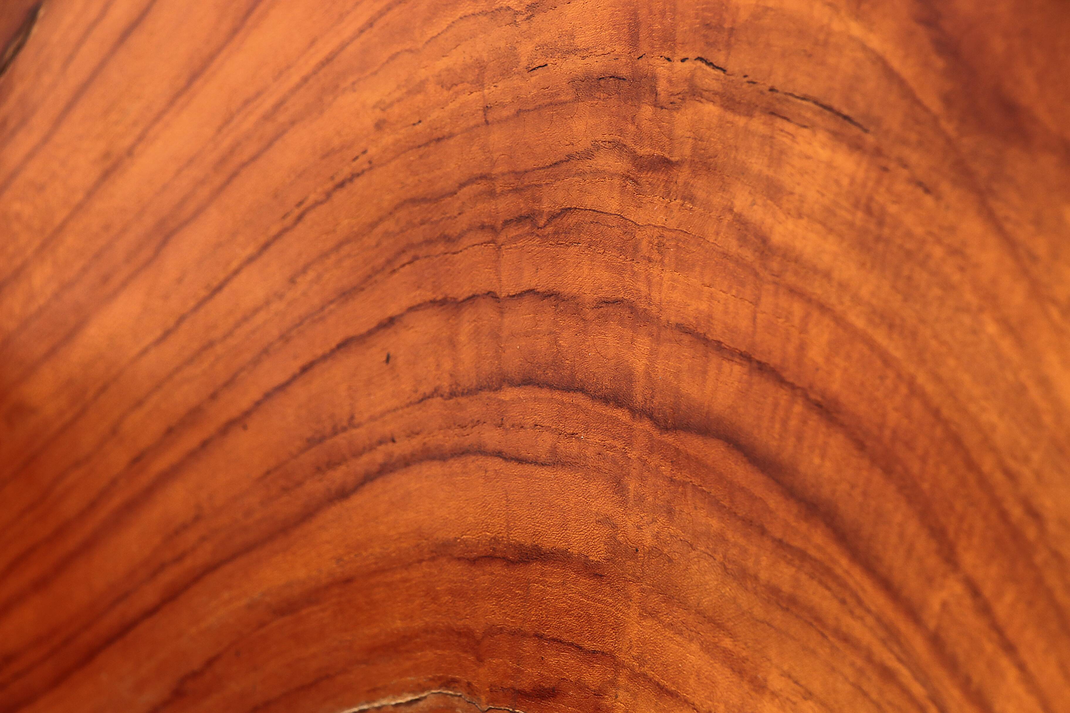 Robust armchair made of recycled wood