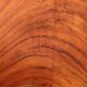 Robust armchair made of recycled wood