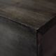Buffet scandinave en frêne avec poignées en métal mat, style Mid-Century Modern, années 1960