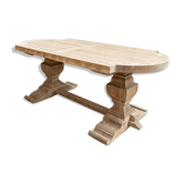 Table de monastère en chêne massif