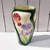 Saint Clement earthenware vase Iris Keller & Guérin