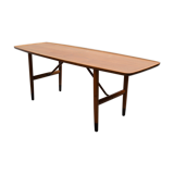 Vintage Danish Sofa Table Mid century modern 60s