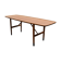 Vintage Danish Sofa Table Mid century modern 60s