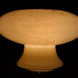 Lampe en verre soufflé