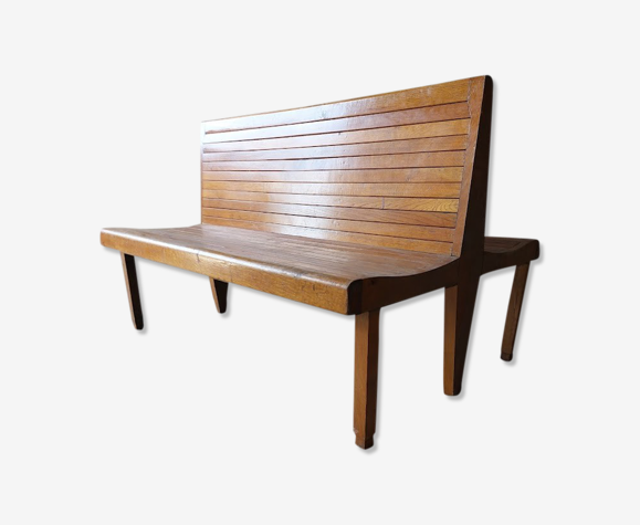 Banquette de gare