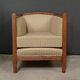 Art Deco Beech Armchair – 1930