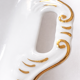 Royal Limoges Porcelain Empty Pocket Plate - Vintage Gold