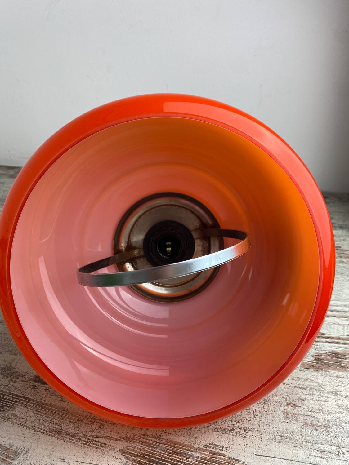 Orange opaline suspension