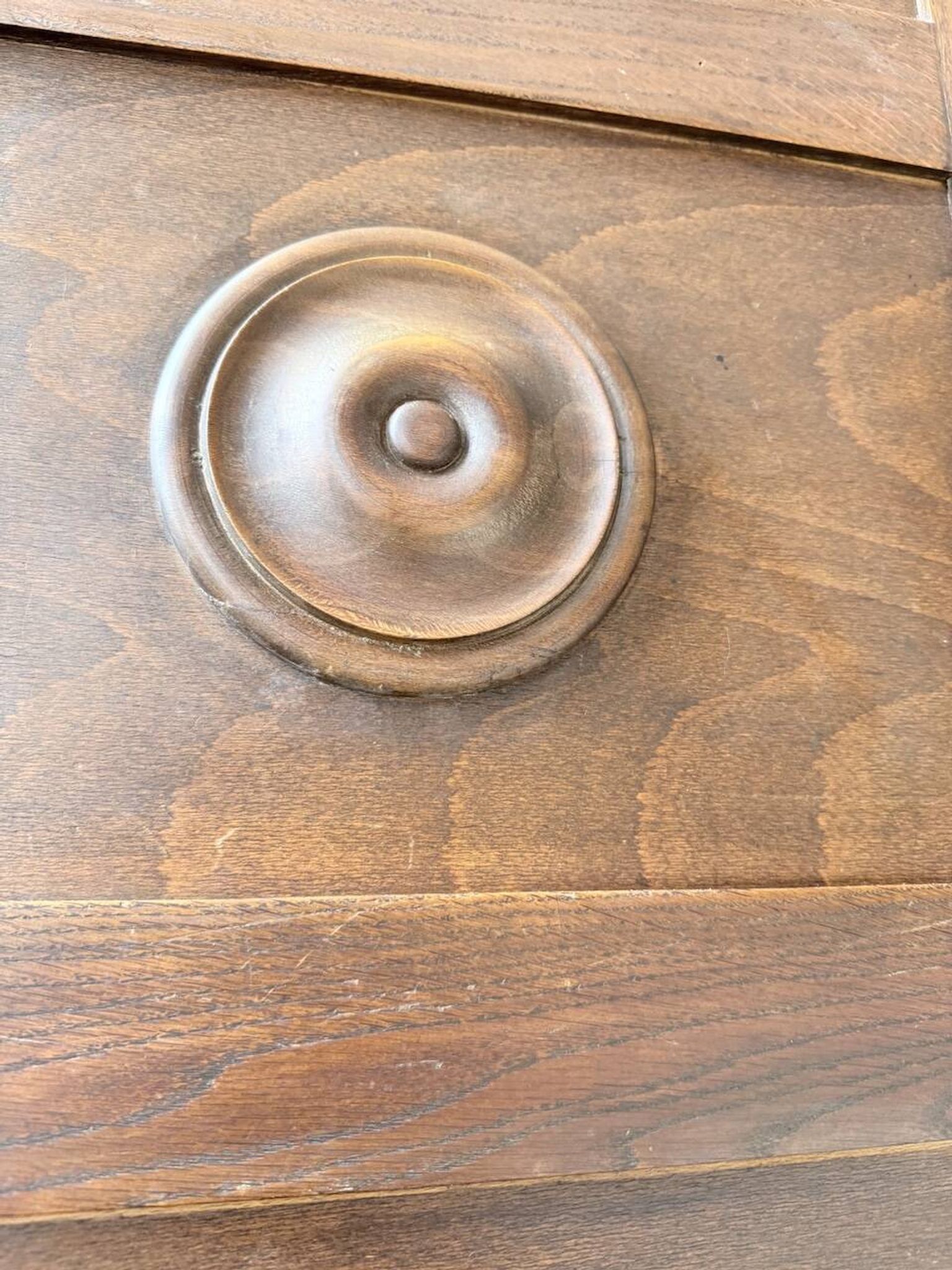 Oak wardrobe "Basque" Dudouyt