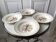 Lot de 4 assiettes creuses Digoin Sarreguemines