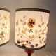 Paire de lampe de chevet vintage