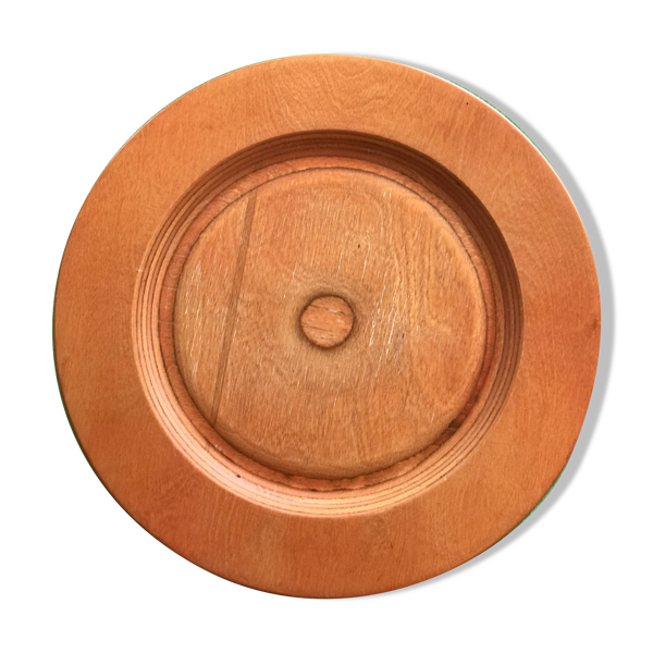 Plat en bois finlandais, design Eero Saarinen