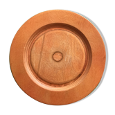 Plat en bois finlandais, design Eero Saarinen