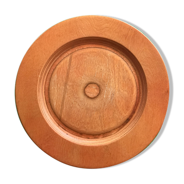 Plat en bois finlandais, design Eero Saarinen