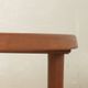 Elegant coffee table from the 1960s by Niels Bach A/S