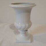 Medici vase in Limoges porcelain