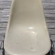 Eames cream shell chair Herman Miller