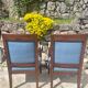 Pair of Empire Period Dolphin Armchairs