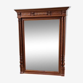 Walnut mirror